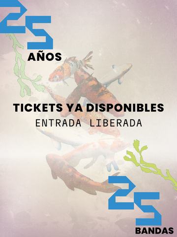 Matucana 100: 25 años y 25 bandas