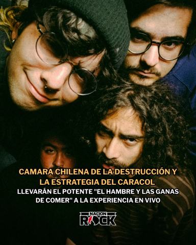 Cámara Chilena de la Destrucción y La Estrategia del Caracol