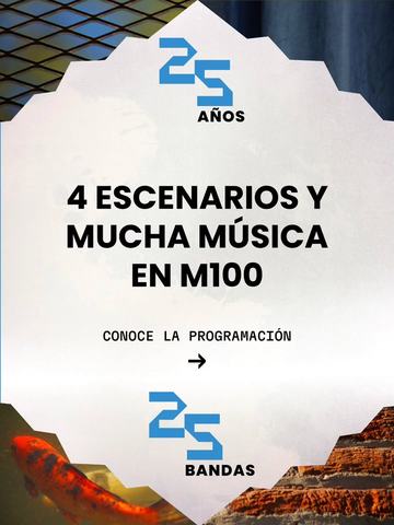 Festival 25 Años 25 Bandas