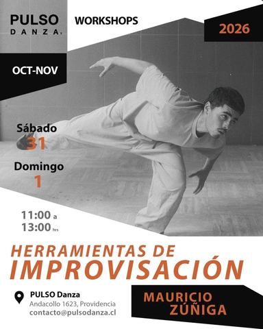 Herramientas de Improvisación - Mauricio Zúñiga