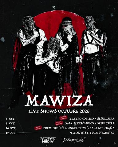 MAWIZA Premiere "Iñ Mongeletew" en Sala SCD Egaña