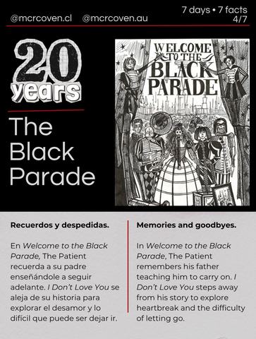 The Patient: The Black Parade 20th Anniversary