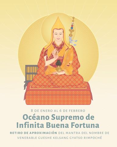 Retiro Océano Supremo de Infinita Buena Fortuna