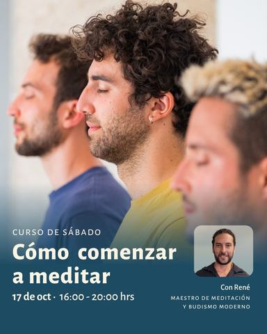 Curso Cómo comenzar a meditar