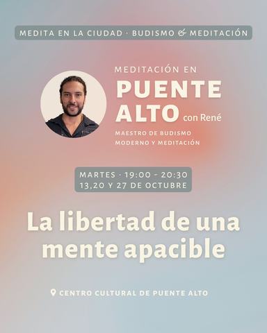 Clases de Meditación con René López