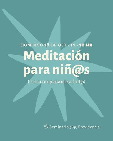 Meditation Class for Kids