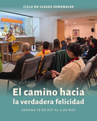 Clases de Meditación Kadampa