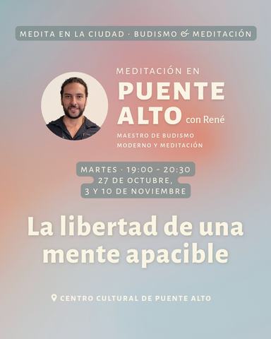 Clases de Meditación con René López