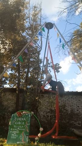 Talleres de Circo (Tela Aérea)