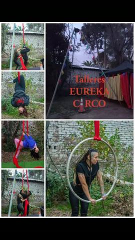 Clases de Circo Aéreo