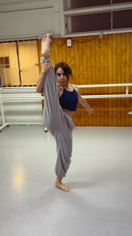 Clase de Jazz Contemporáneo