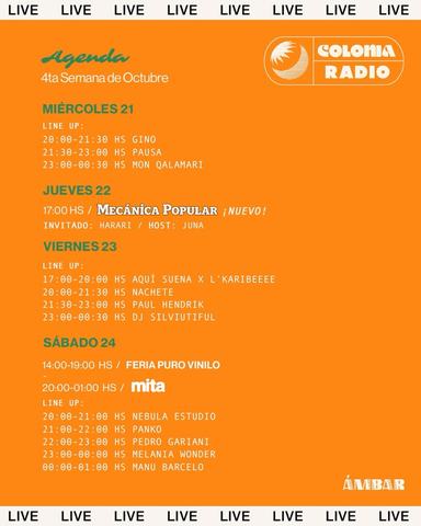 Mecánica Popular: Harari / Host Juna