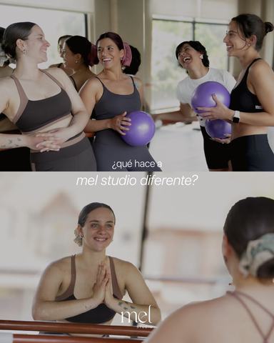 Pilates, Yoga and Barre classes at Mel Studio