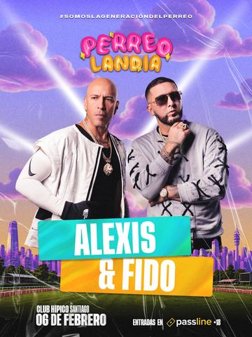 Perreolandia - Alexis & Fido
