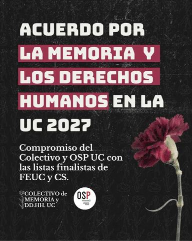 Colectivo de Memoria y DDHH UC