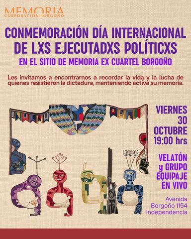 Conmemoración Día Ejecutados Políticos