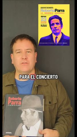 The Guachaca Memory: Roberto Parra Concert