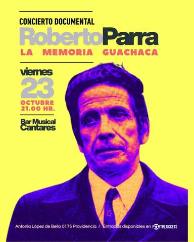 Concierto Documental La Memoria Guachaca