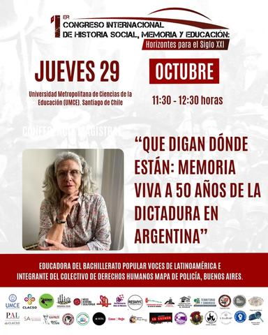 Conferencia Magistral Cecilia Samanes