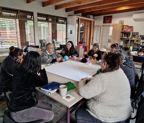 Talleres Arpilleristas de Paine