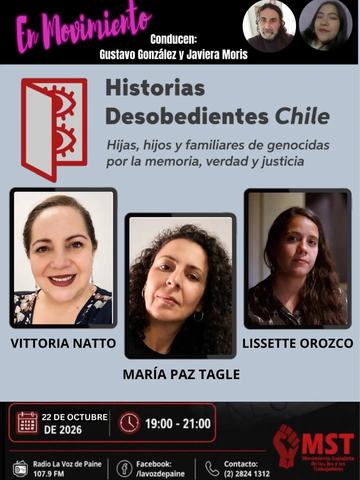 Historias Desobedientes Chile en En Movimiento