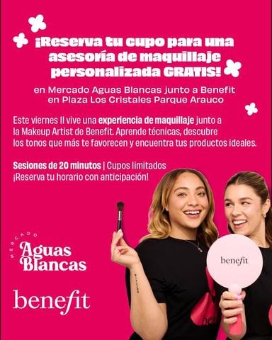 Clase de automaquillaje Benefit