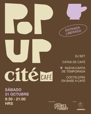 Pop-Up Cité Café