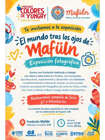 El mundo tras los ojos de Mafüln