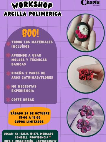 Workshop de Arcilla Polimérica