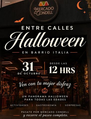 Entre Calles Halloween
