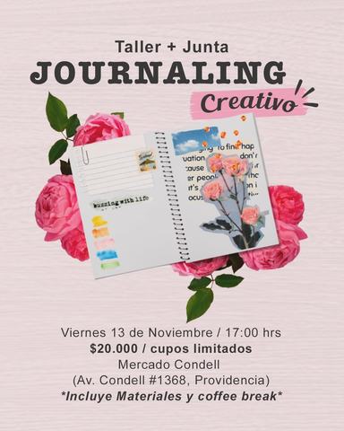 Creative Journaling Workshop