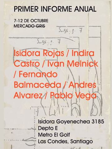 Primer Informe Anual