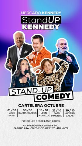 Stand Up Kennedy - Álvaro Salas