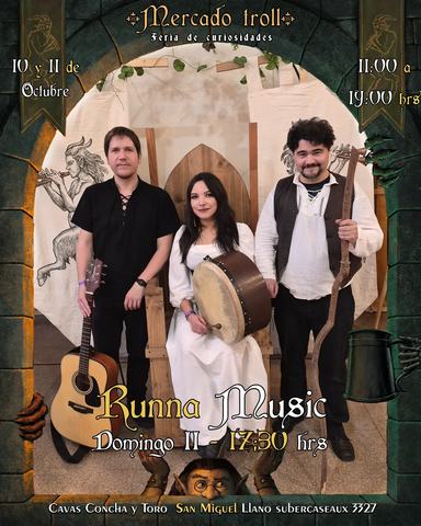 Runna Music en vivo