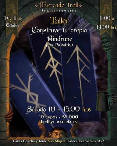 Taller Construye tu propia Bindrune