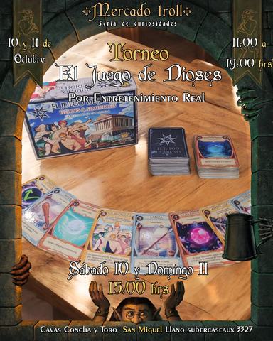Torneo El Juego de Dioses