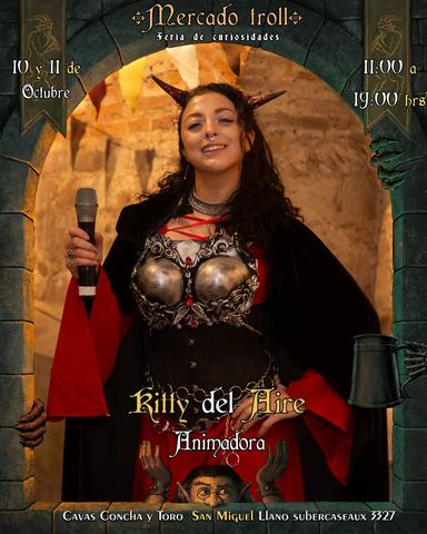 Mercado Troll - Kitty del Aire