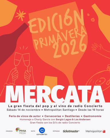 MERCATA Primavera 2026