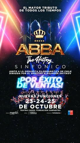 ABBA The History Sinfónico