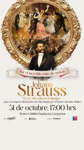 Strauss 200: El Rey del Vals