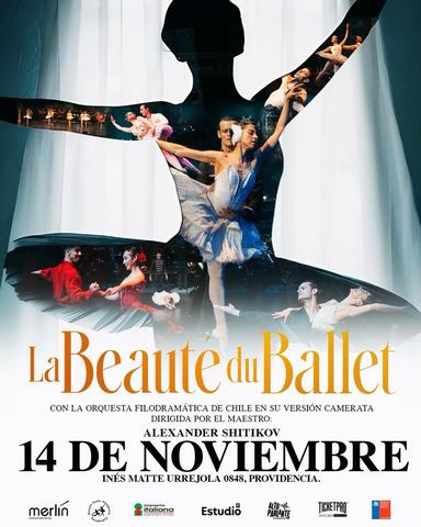 Gala de Ballet Clásico "La Beaute du Ballet"