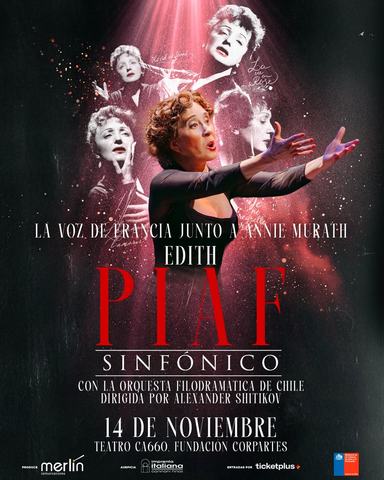 Edith Piaf Sinfónico