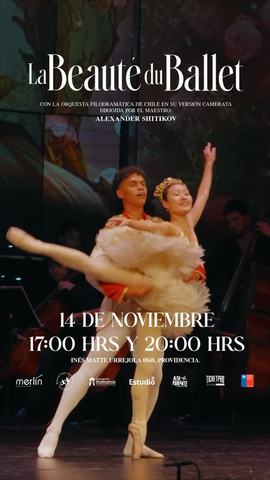 Gala de Ballet Clásico – La Beauté du Ballet
