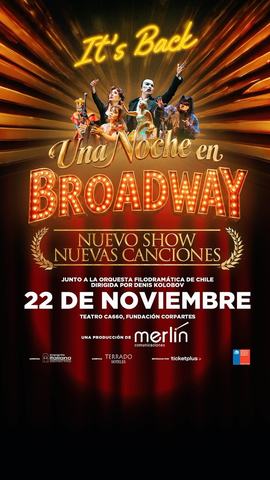 Una Noche en Broadway