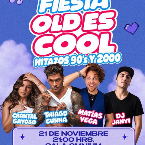 Old es Cool - Mati Vega & DJ Janyi
