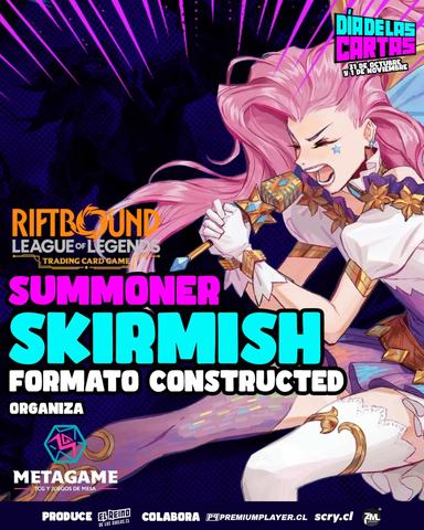Torneo Summoner Skirmish Riftbound