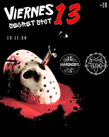 Viernes 13 - Metalurgia Tekno & Hard Nobyl