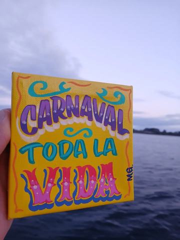 Mural day in La Victoria