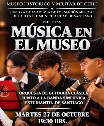 Orquesta de Guitarra Clásica y Banda Estudiantil