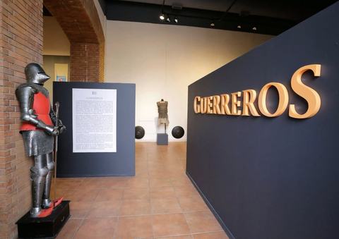 Exposición Guerreros - Museo Histórico y Militar